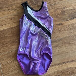 Purple GK Leotard child small